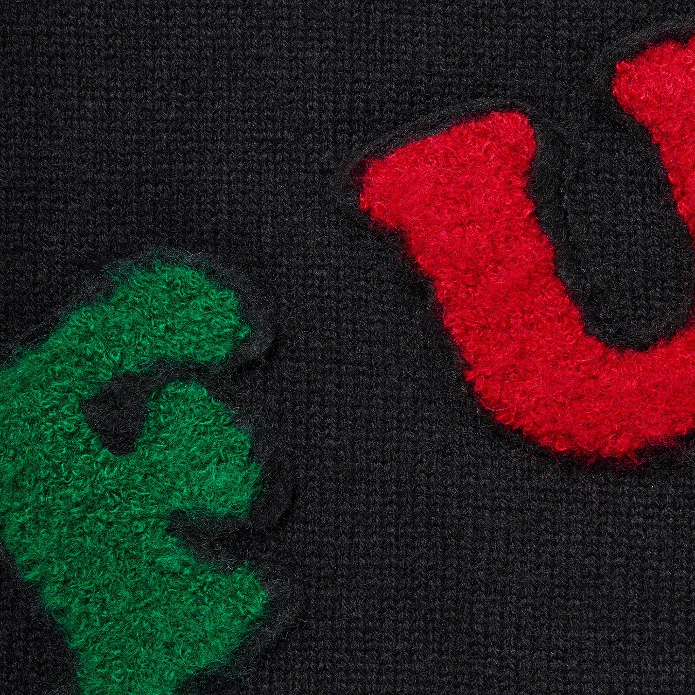 Jamie Reid/Supreme Fuck All Sweater view 7